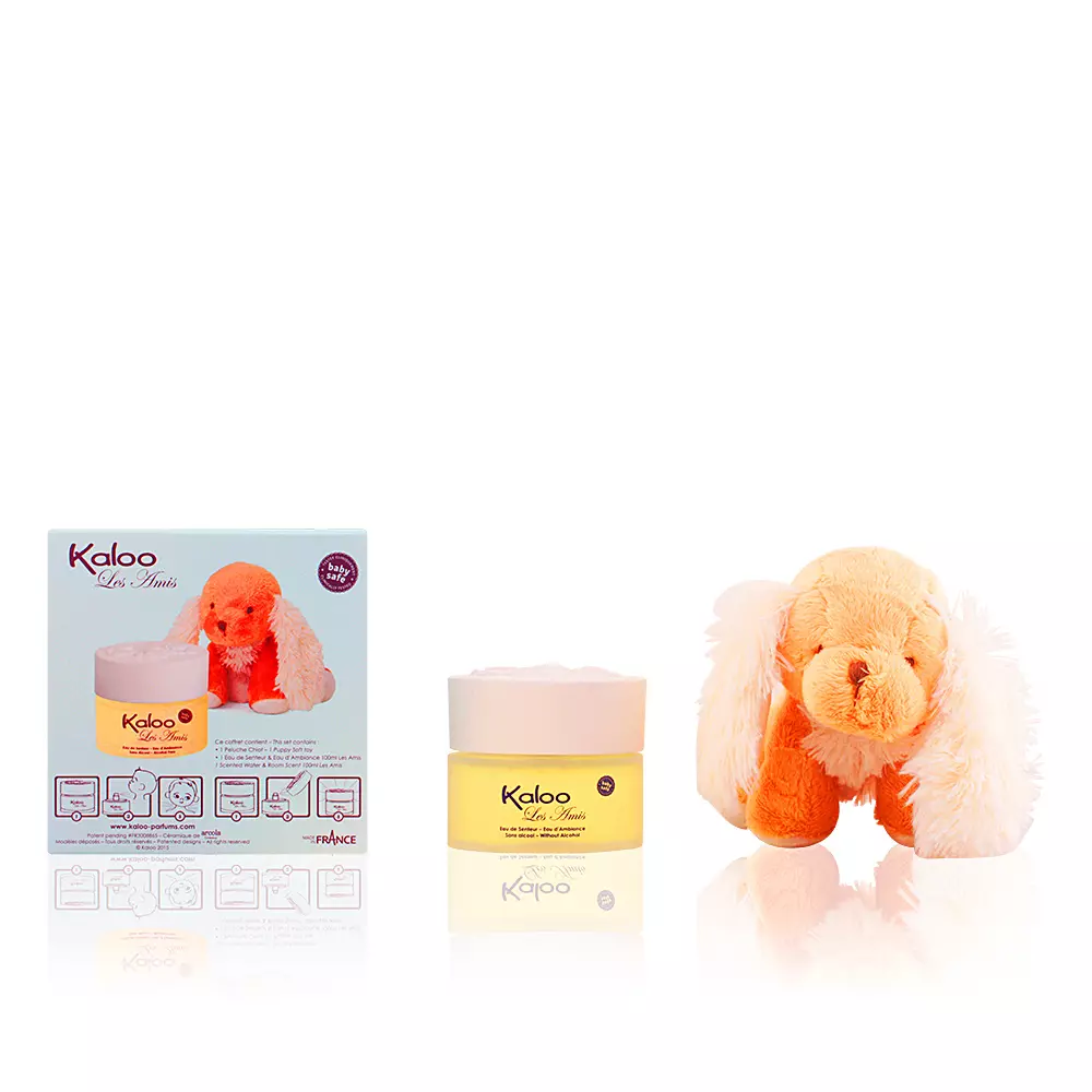 KALOO LES AMIS SET Kids & babies Sets - Bộ Quà (Unisex) 2 Nước hoa Kaloo Les Amis Lote 2 pz chính hãng Kaloo 3760048935418