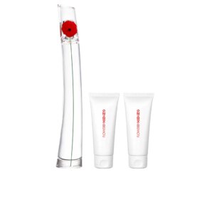 FLOWER BY KENZO SET Bộ Quà (Nữ) 10 Flower By Kenzo Lote 3 pz chính hãng Kenzo 3274872447998