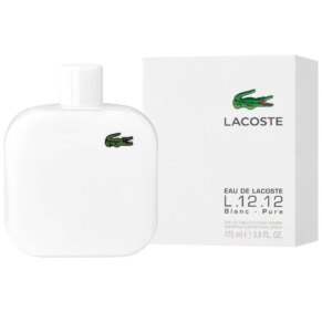 Eau De Lacoste L. 12. 12 Blanc Pour Homme Eau de Toilette Spray 175 ml chính hãng Lacoste 0737052896045