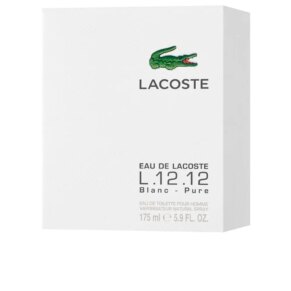 Lacoste Eau De Lacoste L. 12. 12 Blanc Pour Homme Eau de Toilette Spray 175 ml 0737052896045