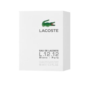 Lacoste Eau De Lacoste L. 12. 12 Blanc Pour Homme Eau de Toilette Spray 50 ml 0737052895956