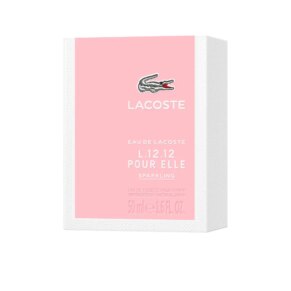 Nước hoa EAU DE LACOSTE POUR ELLE SPARKLING Eau de