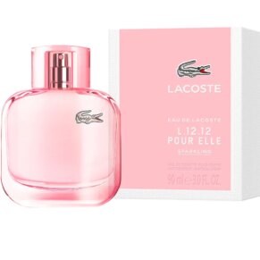 Eau De Lacoste L.12.12 Pour Elle Sparkling Eau de Toilette Spray 90 ml chính hãng Lacoste 8005610295558