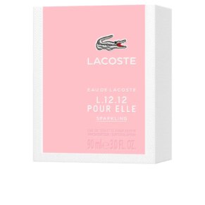 Lacoste Eau De Lacoste L.12.12 Pour Elle Sparkling Eau de Toilette Spray 90 ml 8005610295558