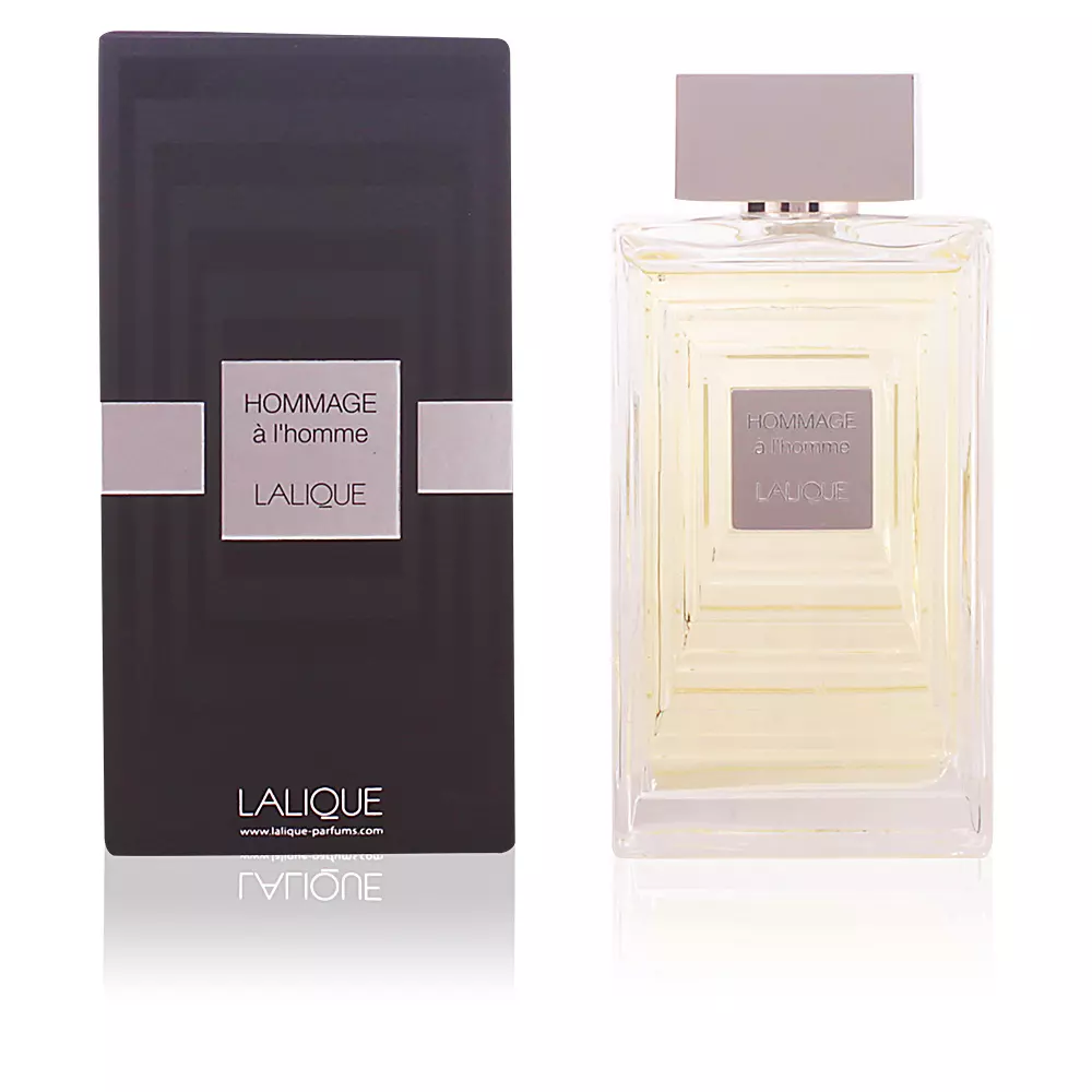 HOMMAGE A L'HOMME Eau de Toilette (Nam) 2 Nước hoa Hommage A L'Homme Eau de Toilette Spray 100 ml chính hãng Lalique 3454960026483