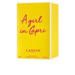 A Girl In Capri Eau de Toilette Spray 50 ml chính hãng Lanvin 3386460103664
