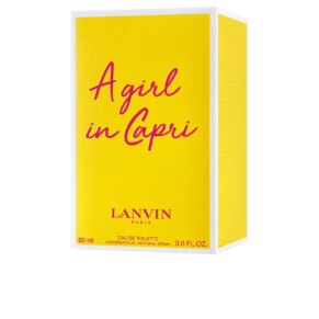 A Girl In Capri Eau de Toilette Spray 90 ml chính hãng Lanvin 3386460103657