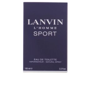 Lanvin L'Homme Sport Eau de Toilette Spray 100 ml chính hãng Lanvin 3386460015745-3386460060073