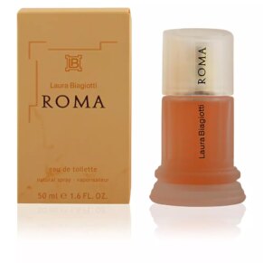 Nước hoa Roma Eau de Toilette Spray 50 ml chính hãng Laura Biagiotti 4084500234420-8011530000431