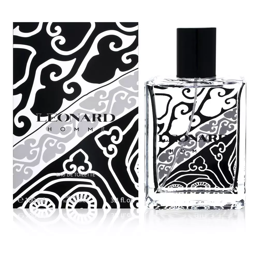 LEONARD HOMME Eau de Toilette (Nam) 2 Nước hoa Leonard Homme Eau de Toilette Spray 100 ml chính hãng Leonard Parfums 3291770112087