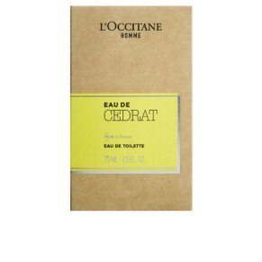 Eau De Cedrat Eau de Toilette 75 ml chính hãng L'Occitane En Provence 3253581667163