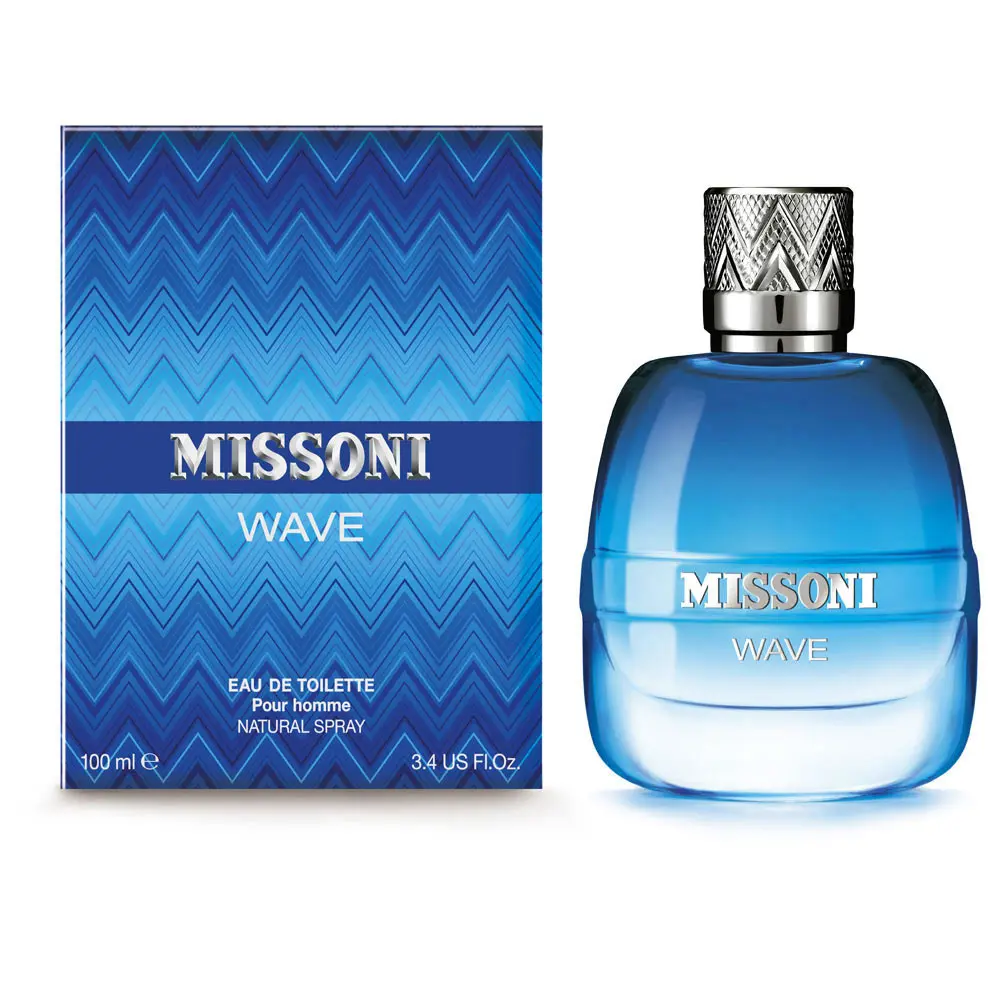 MISSONI WAVE Eau de Toilette (Nam) 4 Missoni Wave Eau de Toilette Spray 100 ml chính hãng Missoni 8011003858156