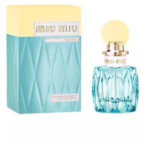 Nước hoa Miu Miu L'Eau Bleue Eau de Parfum Spray 50 ml chính hãng Miu Miu 3614222531586