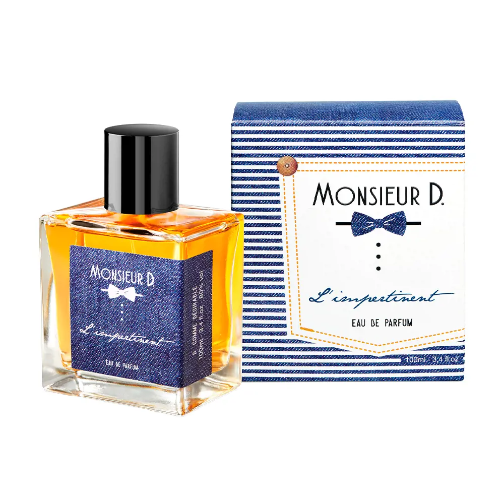 L'IMPERTINENT Eau de Parfum (Nam) 2 Nước hoa L'Impertinent Eau de Parfum Spray 100 ml chính hãng Monsieur D. 3760276941502