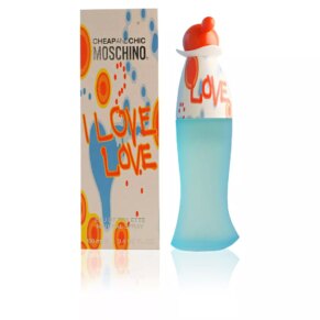 Nước hoa Cheap And Chic I Love Love Eau de Toilette Spray 100 ml chính hãng Moschino 8011003991457