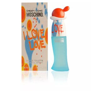 Nước hoa Cheap And Chic I Love Love Eau de Toilette Spray 30 ml chính hãng Moschino 8011003991136