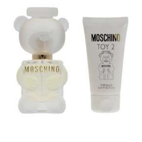 Toy 2 Set 2 pz chính hãng Moschino 8011003877102