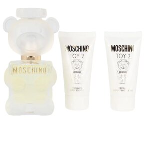 Toy 2 Set 3 pz chính hãng Moschino 8011003873715
