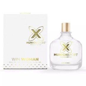 Nước hoa Win Woman Eau de Toilette Spray 100 ml chính hãng Munich 8424730024341