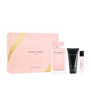 Nước hoa For Her Lote 3 pz chính hãng Narciso Rodriguez 3423222055912