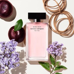 FOR HER MUSC NOIR SET gift chest (Nữ) 8 For Her Musc Noir Set 2 pz chính hãng Narciso Rodriguez 3423222092603
