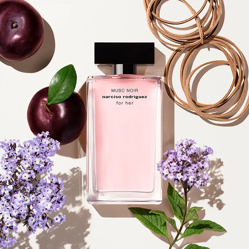 FOR HER MUSC NOIR SET gift chest (Nữ) 4 For Her Musc Noir Set 2 pz chính hãng Narciso Rodriguez 3423222092603