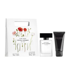 FOR HER PURE MUSC SET Bộ Quà (Nữ) 9 Nước hoa For Her Pure Musc Set 2 pz chính hãng Narciso Rodriguez 3423222092597
