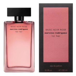 Musc Noir Rose Eau de Parfum Spray 100 ml chính hãng Narciso Rodriguez 3423222055547