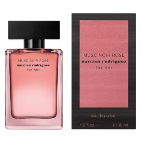Musc Noir Rose Eau de Parfum Spray 50 ml chính hãng Narciso Rodriguez 3423222055523