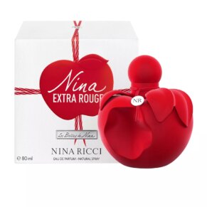 Nina Extra Rouge Eau de Parfum Spray 80 ml chính hãng Nina Ricci 3137370354574