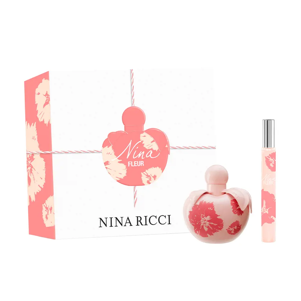 NINA FLEUR SET Eau de Toilette (Nữ) 3 Nước hoa Nina Fleur Lote 2 pz chính hãng Nina Ricci 3137370357827