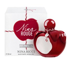 Nina Rouge Eau de Toilette Spray 50 ml chính hãng Nina Ricci 3137370357711