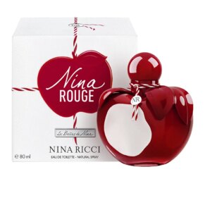 Nina Rouge Eau de Toilette Spray 80 ml chính hãng Nina Ricci 3137370357681