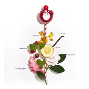 Nina Ricci Nina Rouge Eau de Toilette Spray 80 ml 3137370357681