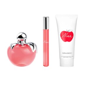 Nina Lote 3 pz chính hãng Nina Ricci 3137370359623