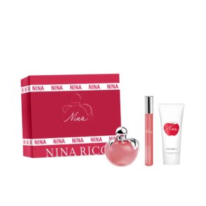 Nước hoa Nina Lote 3 pz chính hãng Nina Ricci 3137370359623