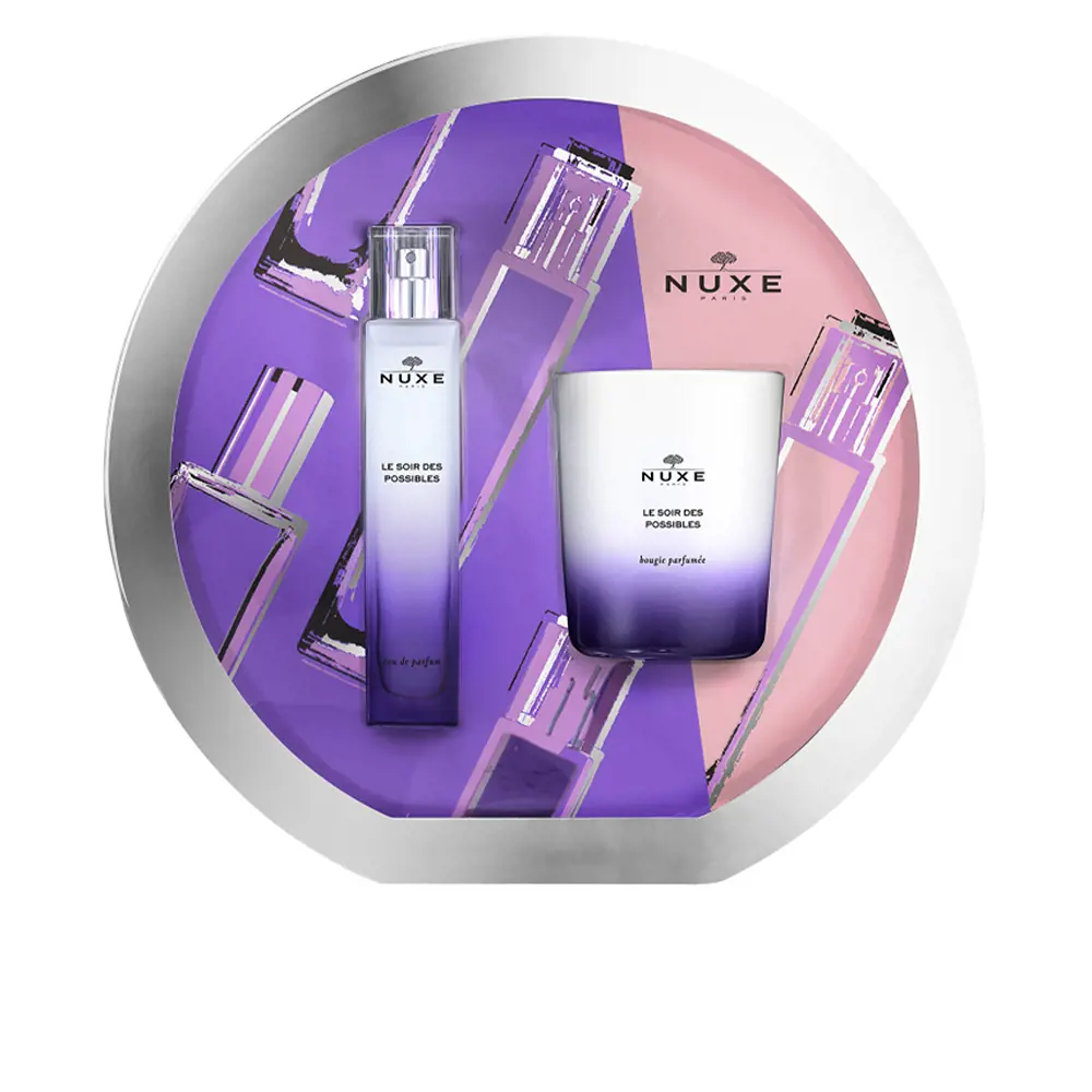 LE SOIR DES POSSIBLES SET Bộ Quà (Nữ) 2 Nước hoa Le Soir Des Possibles Lote 2 pz chính hãng Nuxe 3264680024030