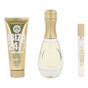 Nước hoa Pacha Ibiza Be Vip Party Woman Set 3 pz chính hãng Pacha 8411061015742