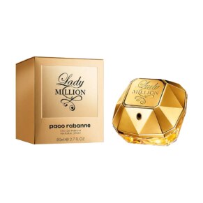 BLACK OPIUM SET Eau de Parfum (Nữ) 18 Lady Million Eau de Parfum Spray 80 ml chính hãng Paco Rabanne 3349668508587