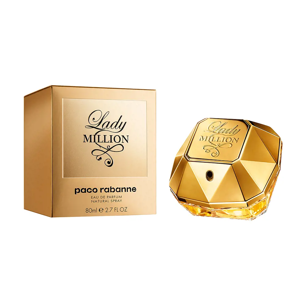 BLACK OPIUM SET Eau de Parfum (Nữ) 6 Lady Million Eau de Parfum Spray 80 ml chính hãng Paco Rabanne 3349668508587