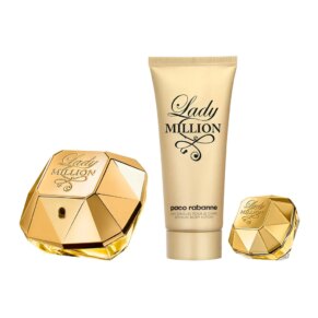 LADY MILLION SET Bộ Quà (Nữ) 7 Lady Million Set 3 pz chính hãng Paco Rabanne 3349668613656