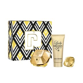 LADY MILLION SET Bộ Quà (Nữ) 6 Nước hoa Lady Million Set 3 pz chính hãng Paco Rabanne 3349668613656