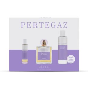 Nước hoa Belle Lote 3 pz chính hãng Pertegaz 8424730033039