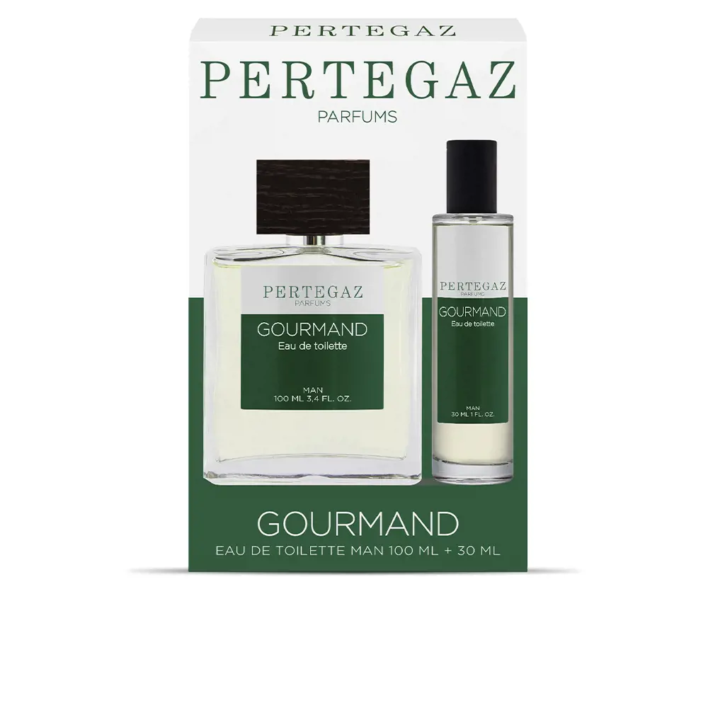 GOURMAND SET Eau de Parfum (Nam) 3 Nước hoa Gourmand Lote 2 pz chính hãng Pertegaz 8424730032353