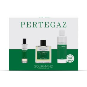 Nước hoa Gourmand Lote 3 pz chính hãng Pertegaz 8424730033015
