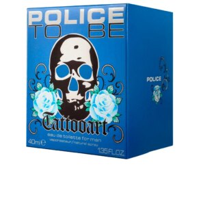 To Be Tattoo Art Eau de Toilette Spray 40 ml chính hãng Police 0679602160124