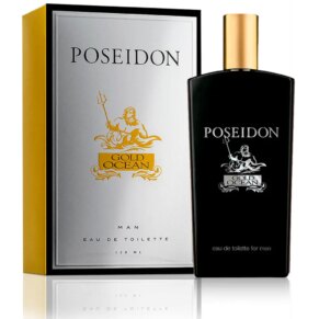 Nước hoa Poseidon Gold Ocean For Men Eau de Toilette Spray 150 ml chính hãng Posseidon 8411047151440
