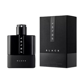 Luna Rossa Black Eau de Parfum Spray 100 ml chính hãng Prada 8435137782949