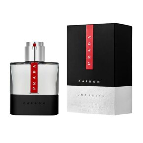 Luna Rossa Carbon Eau de Toilette Spray 50 ml chính hãng Prada 8435137759811