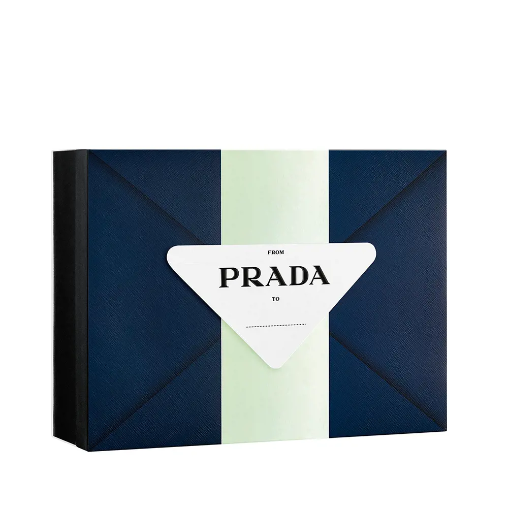 LUNA ROSSA OCEAN LOT Bộ Quà (Nam) 3 Luna Rossa Ocean Lot 3 pz chính hãng Prada 3614273950220